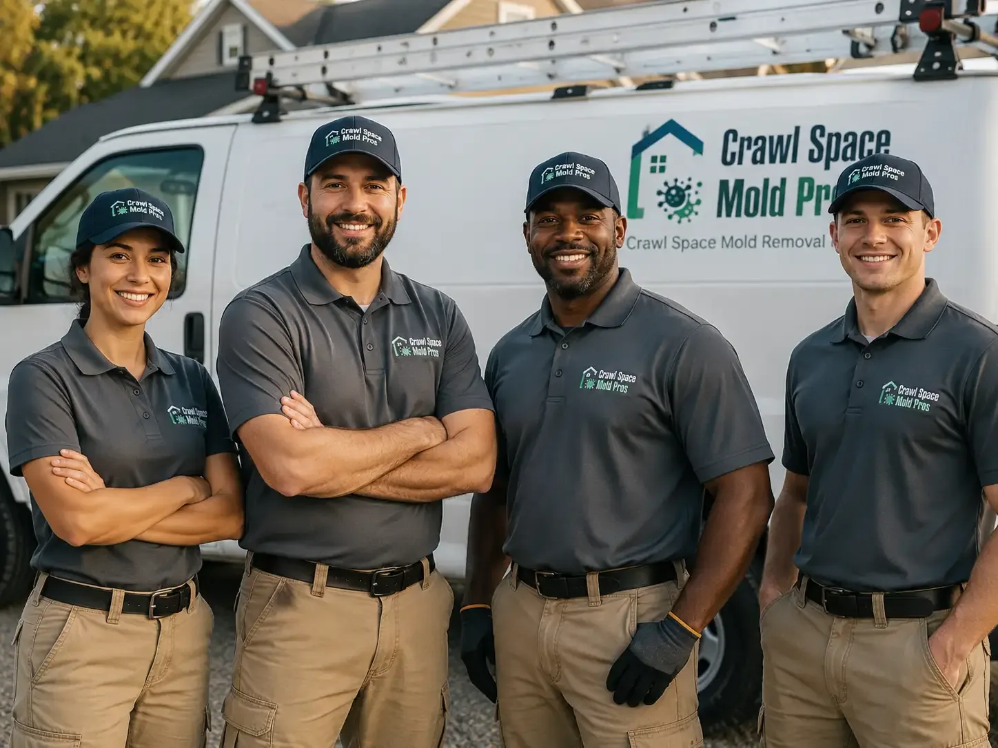 Crawl Space Mold Removal company in Bernardsville, NJ