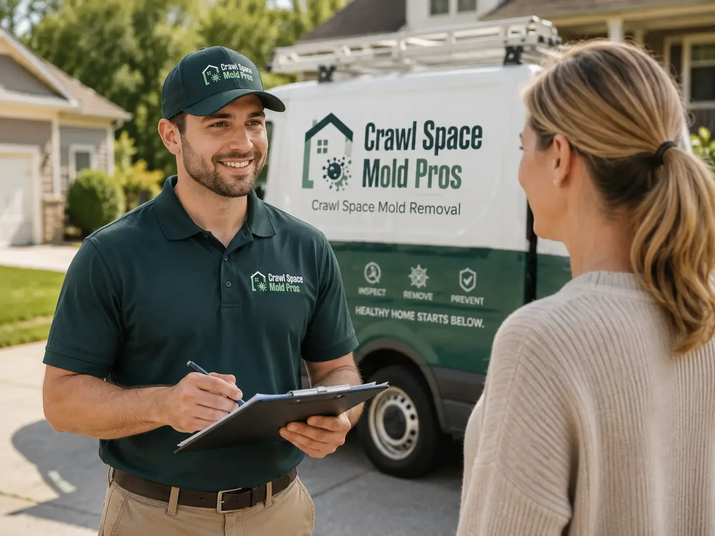 Crawl Space Mold Removal Bernardsville, NJ FAQs